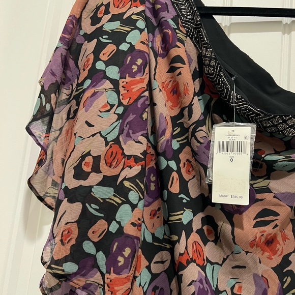 NWT Sexy Ralph Lauren Dress Multicolor - Picture 2 of 6